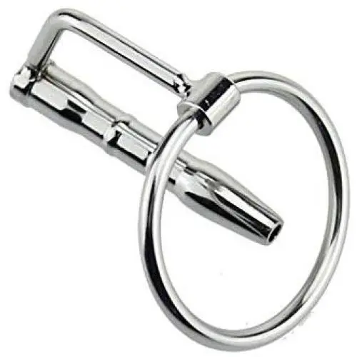 Taroi Male Stainless Steel Hollow Urethral Dilators Sounding Pênis Plug with Glans Rings Sounds Catheters Toys Taroi Male Stainless Steel Hollow Urethral Dilators Sounding Pênis Plug with Glans Rings Sounds Catheters Toys