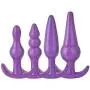 4 Pack Medical Silicone Toy for Him and Her - Purple 4 Pack Medical Silicone Toy for Him and Her - Purple