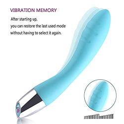 Personal Wand Massager - Memory Function Powerful Massager with 10 Magic Modes - Cordless Therapeutic for Neck Back Body Massage - Helps with Sports Recovery