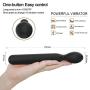 FOXCESD G Spot Vibrator for Vagina Stimulation, Ultra Soft Bendable Rechargeable Dildo Anal Vibrator Finger Pleasure-Adult Sex Toys for Women and Couple