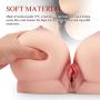 Male Masturbator Sex Doll for Men Masturbation - Realistic Boobs with Vaginal for Sexual Pleasure - Fondlove 3D Pussy Ass Sex Toy for Breast Sex and Vagina Sex