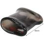 Silicone Scro-tum Stretcher Male Chá-stity Device Pê-NIS S^Leeve Delay Éjacul-ation Pê-NIS Ring Pê-NIS Cages for M^en (Black-4)