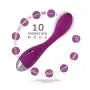 Cordless Handheld Personal Mini Massager, USB Charging, 10 Speed Frequency Mode, Medical Grade Silicone, 100% Waterproof Design for Bedroom, Bathroom, Pool,Party Cordless Handheld Personal Mini Massager, USB Charging, 10 Speed Frequency Mode, Medical Grade Silicone, 100% Waterproof Design for Bedroom, Bathroom, Pool,Party