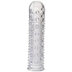 California Exotics Reversible Sleeve, Clear