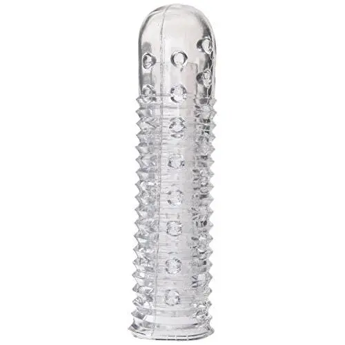 California Exotics Reversible Sleeve, Clear California Exotics Reversible Sleeve, Clear