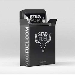 Male Enhancement by Stag Fuel - Stress Reduction, Erection Pills, Penis Enlargement - A Proven Supplement for Improving Sexual Experiences - 10 On The Go Packages