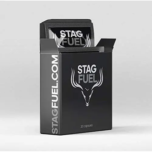 Male Enhancement by Stag Fuel - Stress Reduction, Erection Pills, Penis Enlargement - A Proven Supplement for Improving Sexual Experiences - 10 On The Go Packages Male Enhancement by Stag Fuel - Stress Reduction, Erection Pills, Penis Enlargement - A Proven Supplement for Improving Sexual Experiences - 10 On The Go Packages