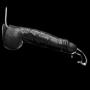 KINK By Doc Johnson Wet Works Drencher - Silicone Squirting Cock - With Removable Vac-U-Lock Suction Cup Base - Harness and F-Machine Compatible - Black
