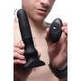 New Thunderplugs Silicone Swelling and Thrusting Plug with Remote Control - Premium Silicone Flexible Ergonomically-Shaped USB-Rechargeable Vibrator!