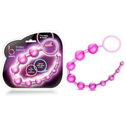 Sassy Anal Beads, Pink