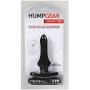 Perfect Fit Hump Gear Penetration Butt Plug, Black