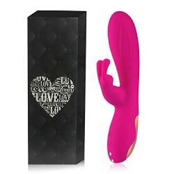 Strong Wand Massager with 12 Vibration Mode, Safe Silicone, Waterproof,Cordless,Your Trips Helper