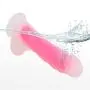 Silicone Dildo 8.5inches with Suction Cup Realistic Cock Penis Double Layered Dong