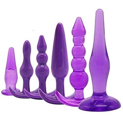 Lucky fat girl 6PCS Medical Silicone Plug -30mm Virginity Lock (Two Choices one)
