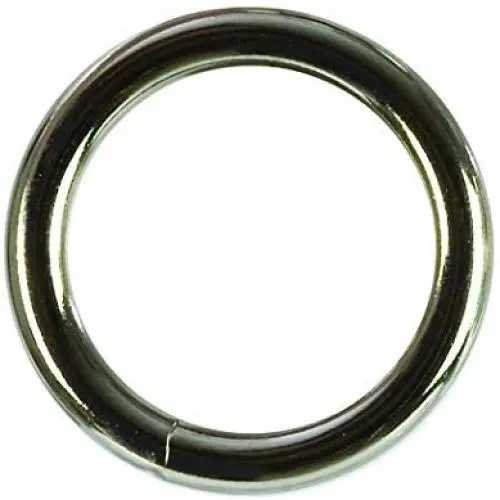 California Exotics Silver Ring, Small