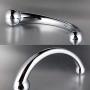 LvBo Wand Massager Handheld Personal massor Waterproof Portable Metal Massage for Muscles Back Neck Shoulder Leg Full Body Pain Relief Relaxation Medical Grade Stainless Steel (Silver (510g))