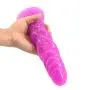 MLSice Realistic Animal Ribbed Dildo Dinosaur Penis Screw Thread Partical Stimulate Dildos Adult Products Sex Toys Anal Plug Vaginal G Spot Massage for Women Men 8 Inch - Purple MLSice Realistic Animal Ribbed Dildo Dinosaur Penis Screw Thread Partical Stimulate Dildos Adult Products Sex Toys Anal Plug Vaginal G Spot Massage for Women Men 8 Inch - Purple