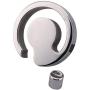 FST Scrotum Pendant Ball Stretchers Testis Weight Stainless Steel penis Restraint cock Lock Ring (9.87oz)
