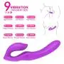WEI EI Waterproof Dual Motor Silicone Vib Stimulator Remote Control 9 Speeds Msager USB Rechargeable for Women (Purple) WEI EI Waterproof Dual Motor Silicone Vib Stimulator Remote Control 9 Speeds Msager USB Rechargeable for Women (Purple)