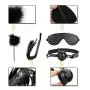 10 PCS/Set Massage Tools B`D`S`M B-ö-ň-dàgé Fétîsh Kits for Male Female (Black) 10 PCS/Set Massage Tools B`D`S`M B-ö-ň-dàgé Fétîsh Kits for Male Female (Black)