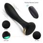 IMO Wireless G-spot Vibrator - Rechargeable Vibrating Anal Prostate Massager (Black)