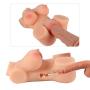 7.87" Female Ladies Squirting Toy Realistic Soft Novelty G-Spot Squirt Toys for Pleasure