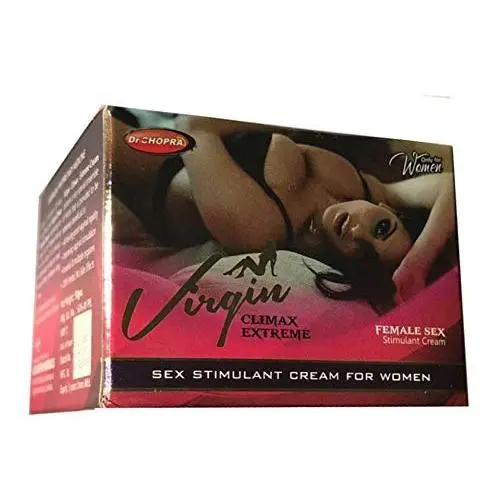 Virgin Climax Extreme 50g Sex Stimulant Cream for Women/Female Sex 100% Herbal Virgin Climax Extreme 50g Sex Stimulant Cream for Women/Female Sex 100% Herbal