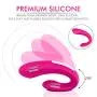 Couples Vibrator with Dual Motors, 9 Powerful Vibration Modes for G Spot Clitoral Stimulation, Waterproof Wireless Vibrator Clitoris Anal Massager Sex Toy for Women or Coulpes Couples Vibrator with Dual Motors, 9 Powerful Vibration Modes for G Spot Clitoral Stimulation, Waterproof Wireless Vibrator Clitoris Anal Massager Sex Toy for Women or Coulpes
