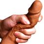 Silicone Reusable Pêŉiš Sleeve Flexible Gláns Sleeve Pêŉiš Enĺargement Extender for Men-1