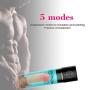 Male Vacuum Pēnīs Pump Air Enlarger Extender Pumps，Male Increase The Sizê and Strêngth Manual Massager Pǐston Enhancement Enhǎncèr Setting Device