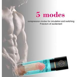 Safe Material Handheld Electric Pënnïs Extension Toys Pënis Pumps for Men Enlargëment Big Pënïsextender Obstacle Growth Training USB Rechargeable