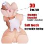 Lifelike Pocket Pusseys Ssēxy Love Doles for Men Realistic Silcione Live Cūp Adult Toy for Men Hands Free 3D Male Toy