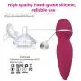 CharmingNight Role Playing Tongue V-Î-Brâtors Toy Stímulatiór Waterproof Powerful 30-Frequency Vibration Wand, Multi Speed ClíTórǐs Sǜcking Toy for Women Scene Props CharmingNight Role Playing Tongue V-Î-Brâtors Toy Stímulatiór Waterproof Powerful 30-Frequency Vibration Wand, Multi Speed ClíTórǐs Sǜcking Toy for Women Scene Props
