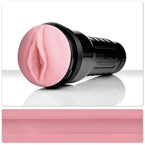 Fleshlight Original Pink Lady | Classic Smooth Texture | Male Sex Toy