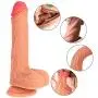 Ridmii Sex Realistic Dildo Dicks Thick Sex Toys for Women, Hands-Free Vaginal G Spot and Anal Play Fake Dick Lifelike Huge Penis Cock Gay Couple Masturbator, Full Shaped Balls and Strong Suction Cup