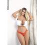 Movitip Realistic TPE Female Love Doll Sex Love Doll Real Love Doll Full Size for Male with Elastic Muscle, Full Body H-Cup Big Breast Big Ass Sex Toy 64Inch 110lb (Doll with Normal feet)