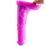 Lfcmf 9.96 Inch Massage Wand with Big Head & Balls, (9.96" Long,2.08" Wide) (Color : Purple)