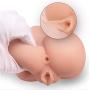 Male Masturbator Sex Doll for Men Pocket Pussy Ass Adult Toy - 3D Realistic Butt Male Stroke Toy with Lifelike Vagina & Tight Anal Silicone TPE Love Dolls for Men Masturbation Party Gift