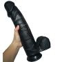 Simulation penis 15 Inch Huge Big Size Thick Flexible Stick Insert Wand T&4 Training Kit for Women Massager 1QWERDA 0715Q