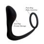 KMJHC TSHIRT Female Toys Fantasy Anal Sex Toys Erotic Male Prostate Massager Adult Products Silicone Men Climax Butt Plug for Men C-ock Ring Gift