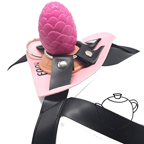 Stráp ǒn Hárněss Waterproof Hypoallergenic Personal Dîldɔ Wand Massager Beginners Hands-Free Play ღ-CD-36
