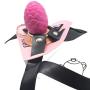 Stráp ǒn Hárněss Waterproof Hypoallergenic Personal Dîldɔ Wand Massager Beginners Hands-Free Play ღ-CD-36