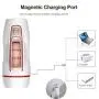 Male Masturbator Cup, Powerful Thrusting Automatic Male Masturbation Cup Electric Sex Toys for Men 3D Realistic Lifelike Vibrating Piston Multi Modes (Pink)