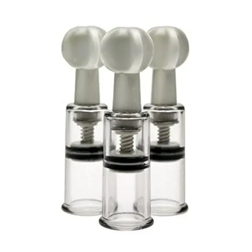 AnHua 3pcs S Size (Dia. 0.7in) Twist No Pump Suction Cupping Nipple Enhancer Enlargement Breast Enlarger Vacuum Rotary bondage Fetish - Firmer, Perkier, Larger Nipples AnHua 3pcs S Size (Dia. 0.7in) Twist No Pump Suction Cupping Nipple Enhancer Enlargement Breast Enlarger Vacuum Rotary bondage Fetish - Firmer, Perkier, Larger Nipples
