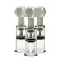 AnHua 3pcs S Size (Dia. 0.7in) Twist No Pump Suction Cupping Nipple Enhancer Enlargement Breast Enlarger Vacuum Rotary bondage Fetish - Firmer, Perkier, Larger Nipples AnHua 3pcs S Size (Dia. 0.7in) Twist No Pump Suction Cupping Nipple Enhancer Enlargement Breast Enlarger Vacuum Rotary bondage Fetish - Firmer, Perkier, Larger Nipples