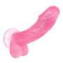JHKJDF Creative Super Soft Womens Díldɔ Huge Personal Body Massage Wand and Big Head-6.1 Inch (Colour: Pink)