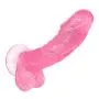 JHKJDF Creative Super Soft Womens Díldɔ Huge Personal Body Massage Wand and Big Head-6.1 Inch (Colour: Pink) JHKJDF Creative Super Soft Womens Díldɔ Huge Personal Body Massage Wand and Big Head-6.1 Inch (Colour: Pink)
