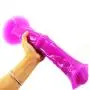 FAAK Big Horse Dildo Animal Style Large Head Adult Sex Toy (Purple)