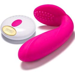 Elegant Womens Remote Personal Beauty Spa Vibrator, Waterproof & Comfortable, Body Relaxation for Muscle Aches