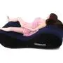 Worth Having/Womens Roll Pillow Yoga Pillow,Magic Long Round Cushion Assist,Couple Positioning,Deep Support,Inflatable Portable Relax and Relieve Pain